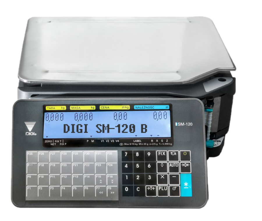 Waga DIGI SM 120