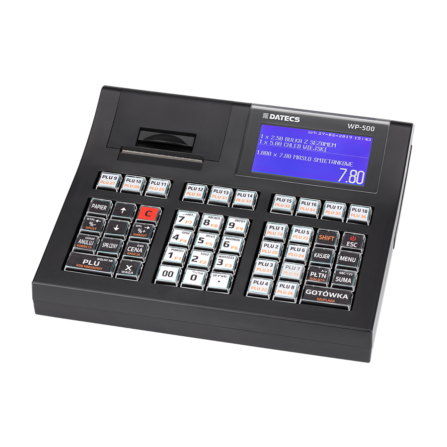 DATECS WP 500 PLUS