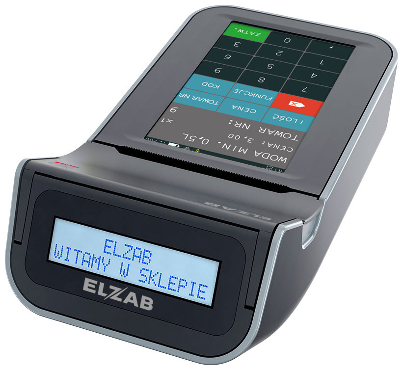 ELZAB K10 ONLINE BT/ GPRS