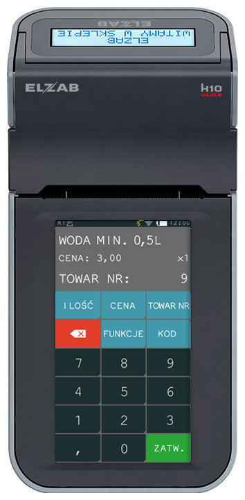 ELZAB K10 ONLINE BT/ GPRS obrazek 3