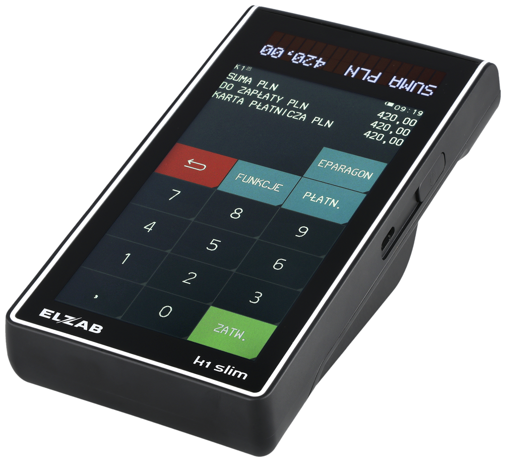 ELZAB K1 SLIM ONLINE BT/GPRS
