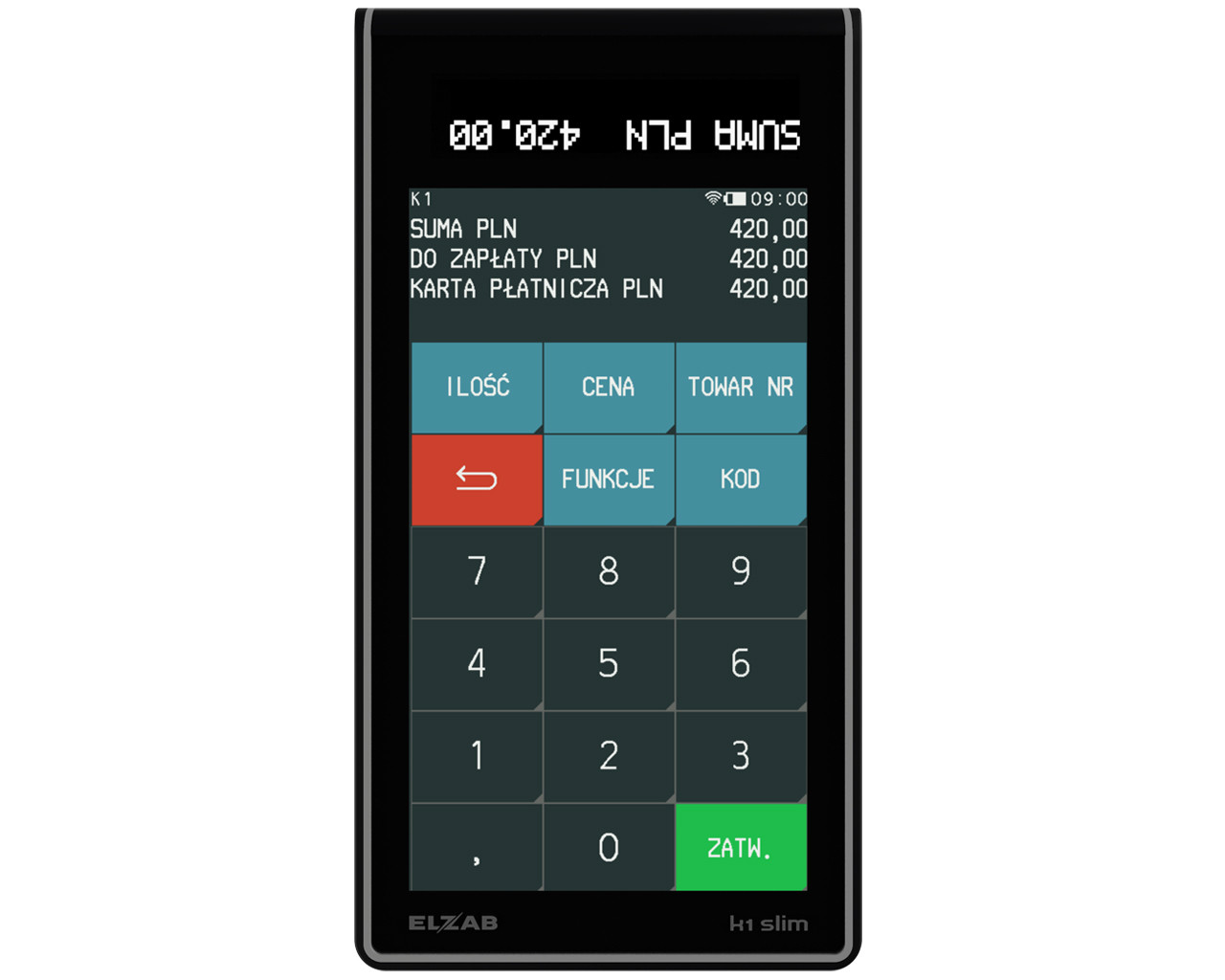 ELZAB K1 SLIM ONLINE BT/GPRS obrazek 2