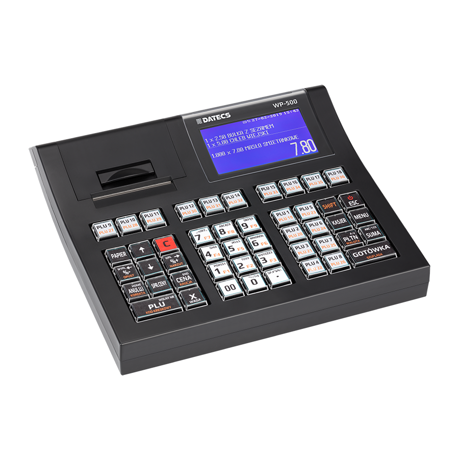 DATECS WP 500 PLUS obrazek 2