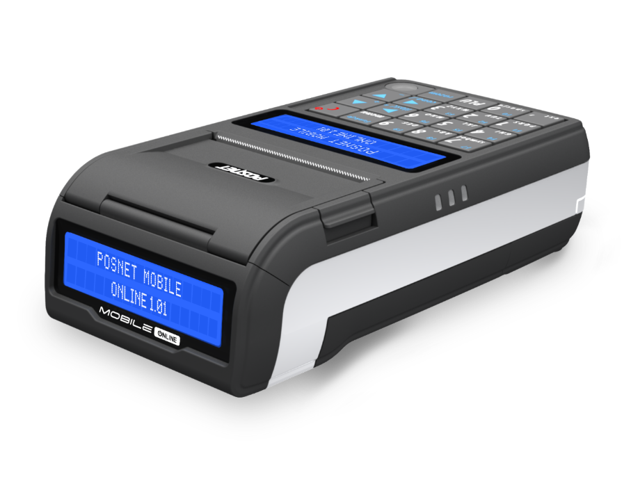 POSNET MOBILE ONLINE WiFi/Bluetooth