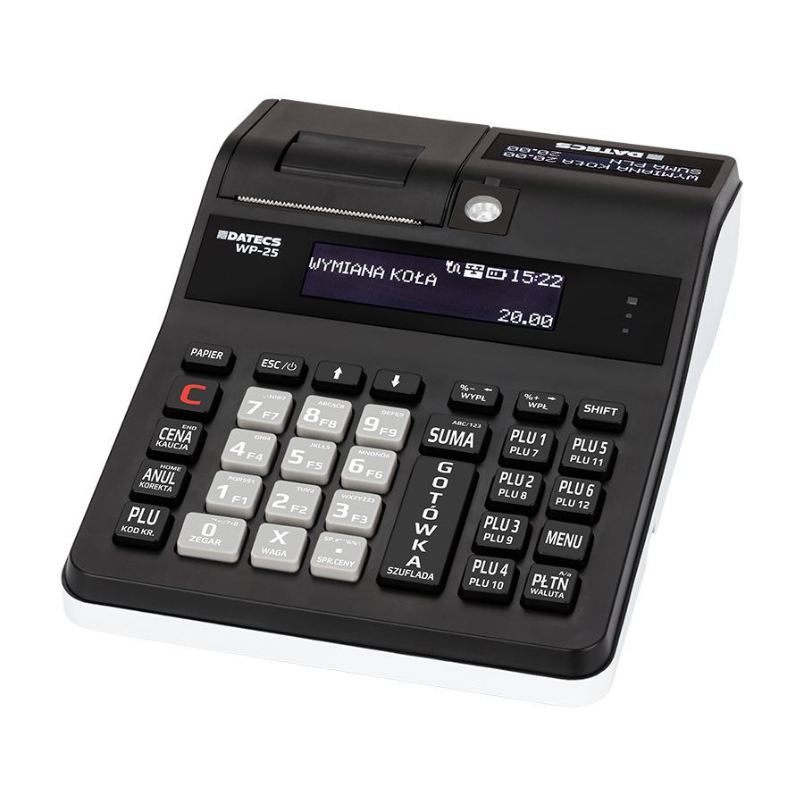 DATECS WP 25 PLUS