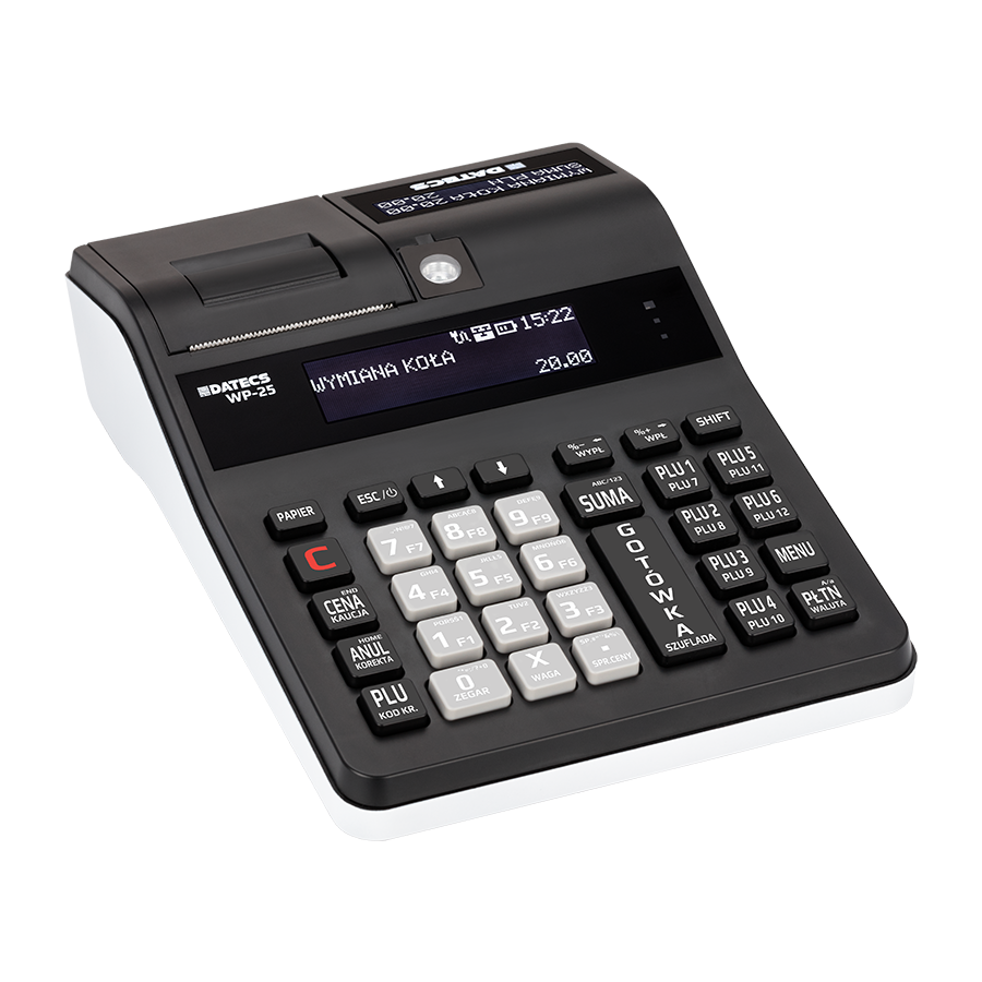 DATECS WP 25 PLUS obrazek 2