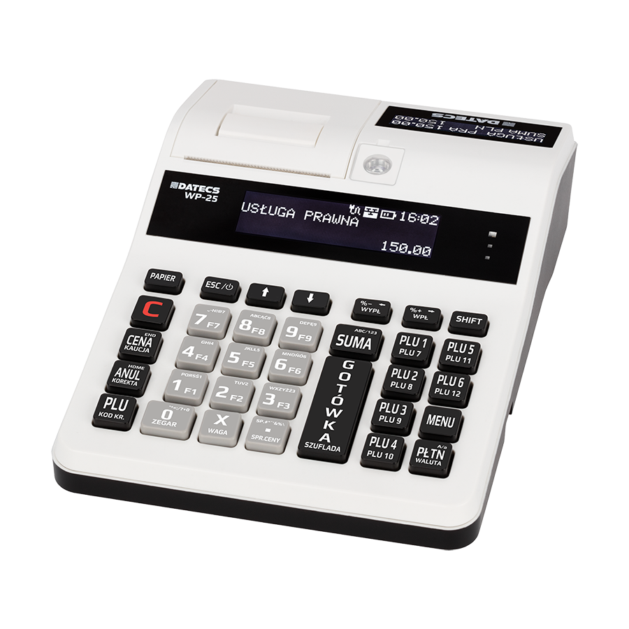 DATECS WP 25 PLUS obrazek 4