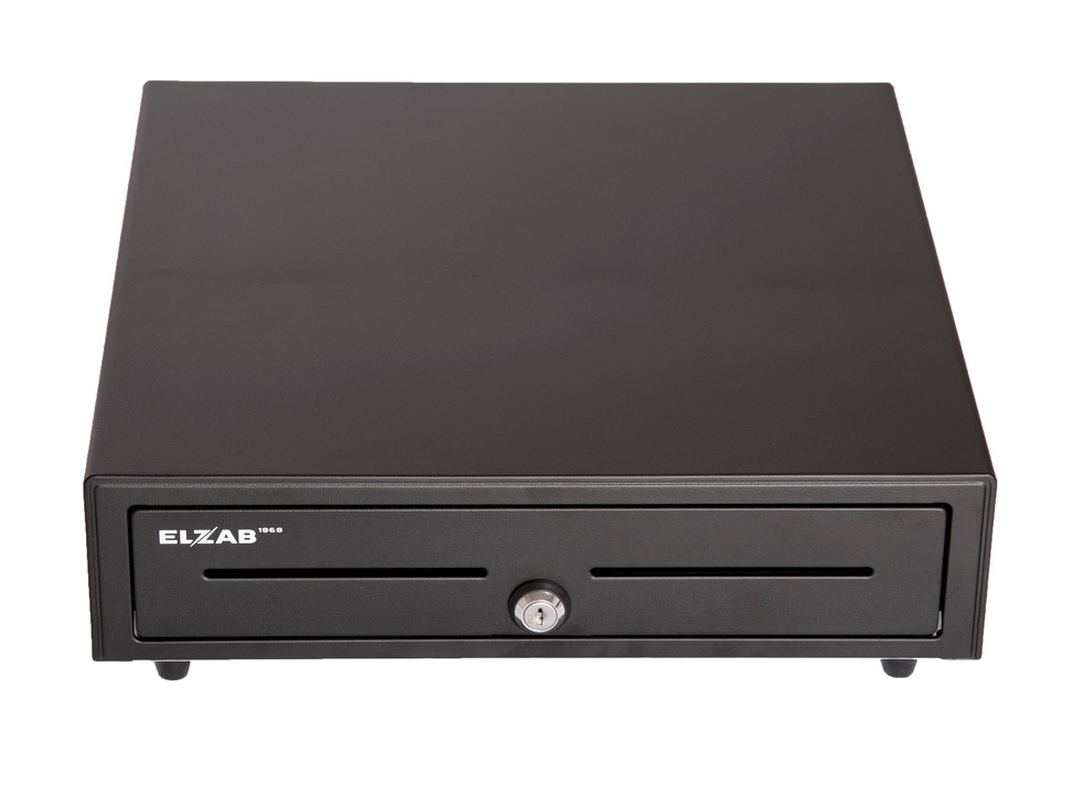 Szuflada kasowa duża RJ grafit ELZ 410